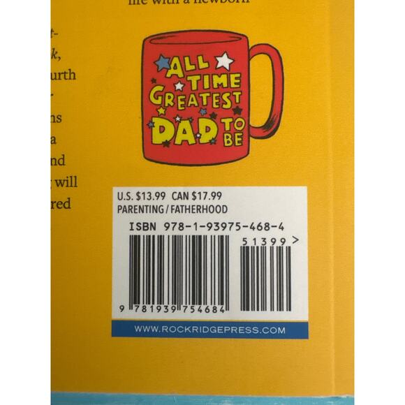 WE'RE PREGNANT! The First-Time Dad's Pregnancy Handbook by Adrian Kulp - Picture 3 of 3